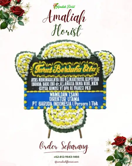 Papan Bunga Duka Paguyangan